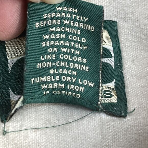 Guide Series Mens LT Large Tall Shirt Button Front Soft‎ Ivory Flannel Chamois - Picture 5 of 11